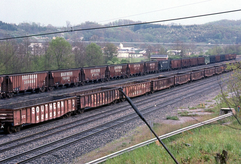 VGN yard used as storage